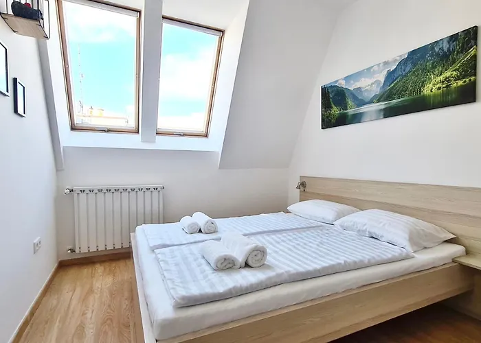 Appartement Eliza With Parking Budapest