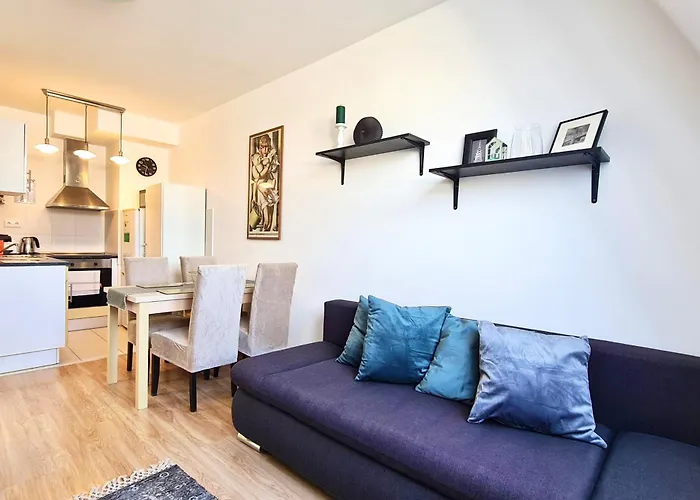 Appartement Eliza With Parking Budapest